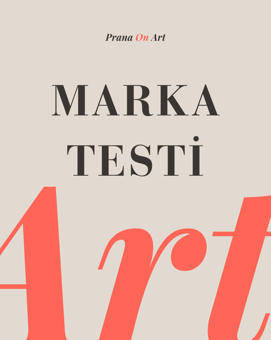 Marka Testi kapağı